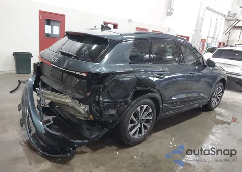 2025 Audi Q6 E-Tron Premium Plus Quattro z USA, uszkodzony, nr VIN WA124BGF3SA044312